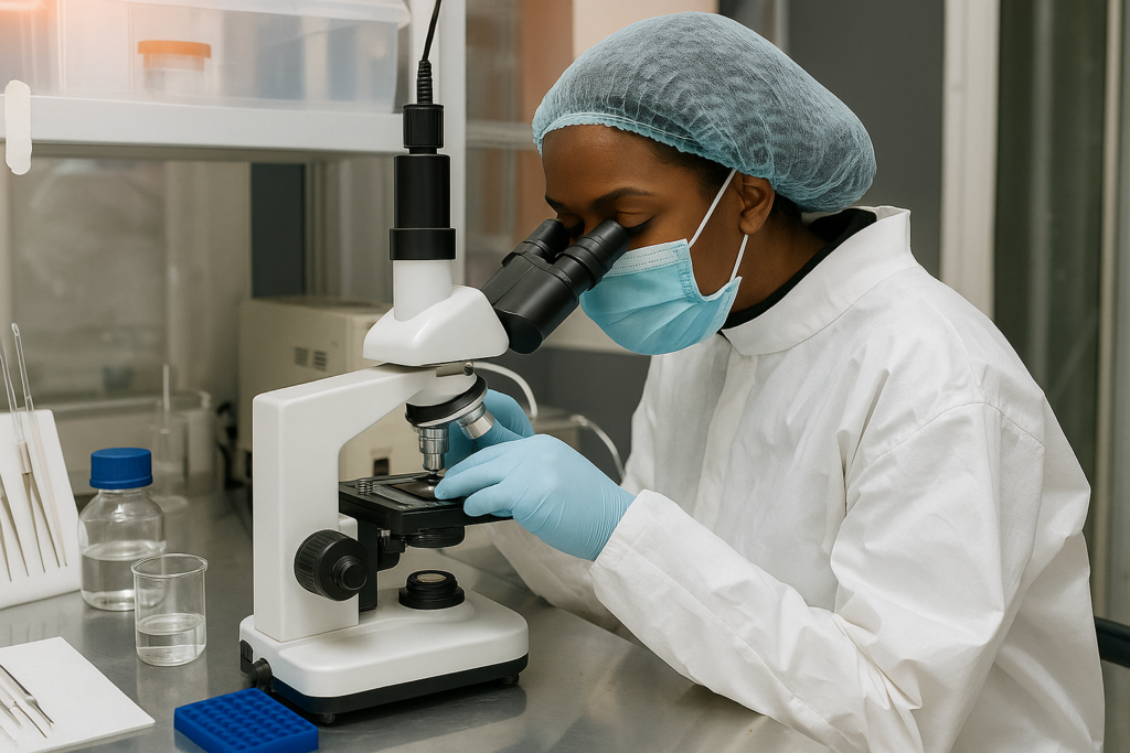 biomédicos e vigilância sanitária